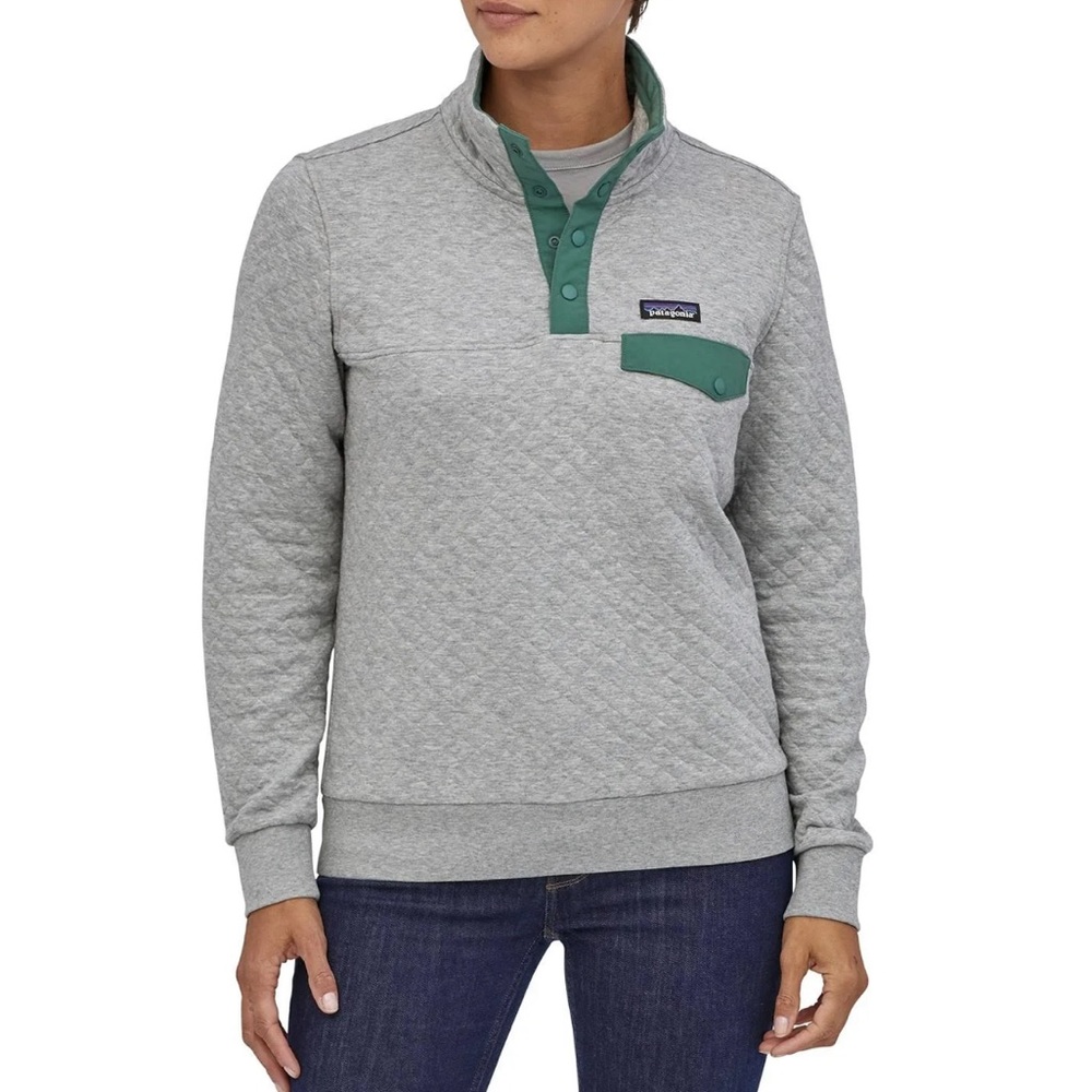 PATAGONIA WOMEN'S ORGANIC COTTON QUILT SNAP-T PULLOVER